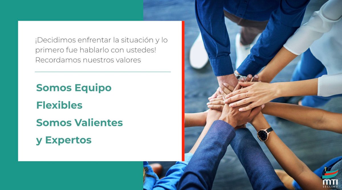 XimeHernandezB's tweet photo. ¿Mi aprendizaje?

👉🏼 Volver al átomo de la empresa cuando los cambios son tan estructurales. Conversar, apoyar a los clientes con flexibilidad y muchas iteraciones.
👉🏼 Volver al átomo en los equipos. Las distintas perspectivas son muy enriquecedoras. 

+

#tecnologia #b2b https://t.co/VziSBdb7Le