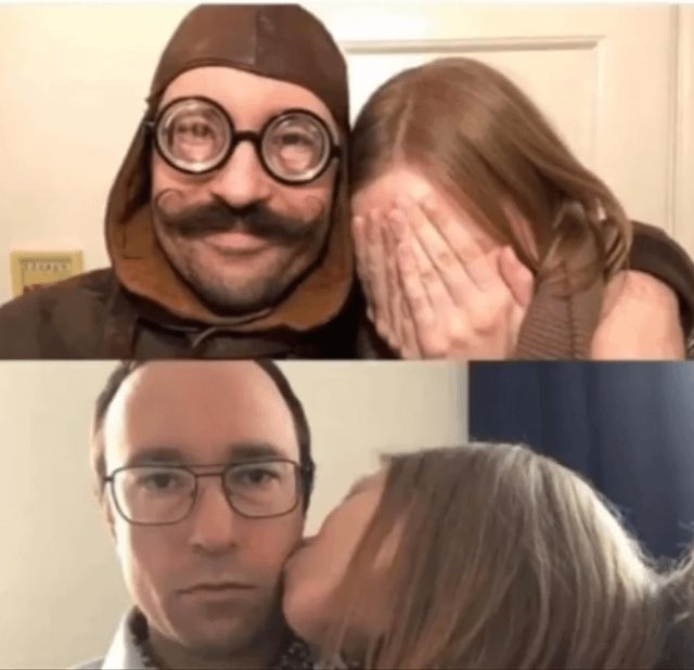 _nizzaz's tweet photo. This is just the fucking sausage guy I’ve seen this picture posted like 10 times before and this is just the fucking mr sausage over here https://t.co/k1m890mHXl