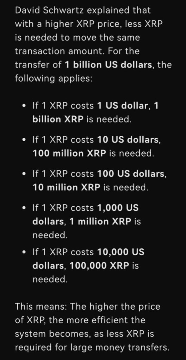 hard to understand?
#XRP