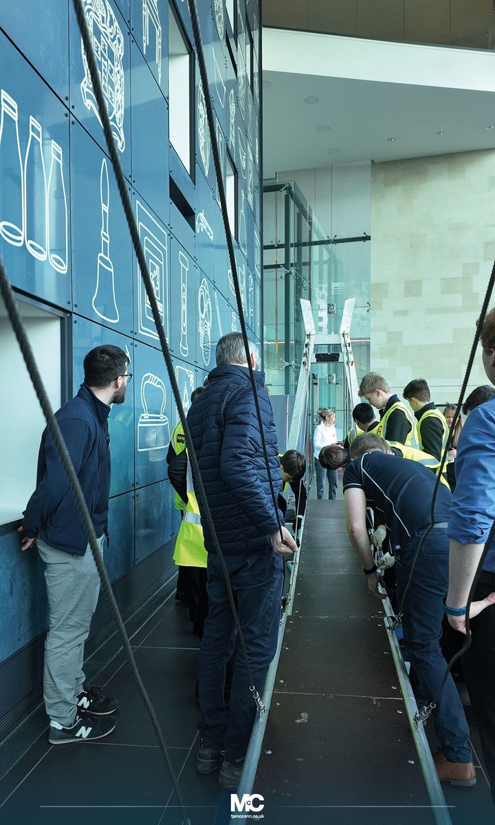 FP McCann co-hosted The Big Bridge workshop with <a href="/_designid/">Design ID</a> and Hood McGowan Kirk at the Northern Ireland Science Summer School on Tuesday. The event was led by <a href="/mea_bc/">Mid and East Antrim Borough Council</a> and hosted by Professor Brian Cox, in Ballymena.

Read more: fpmccann.co.uk/portfolio-item…