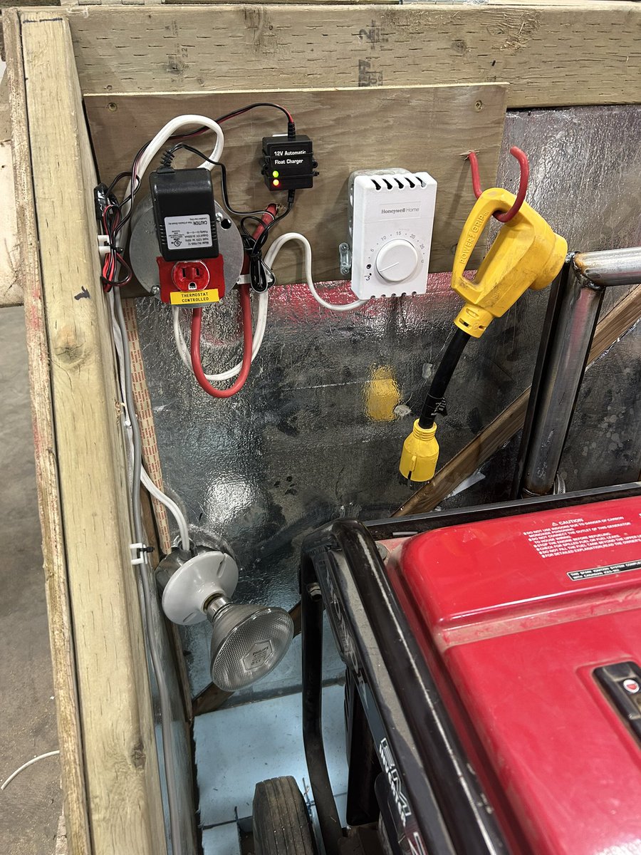 House standby is ready to go