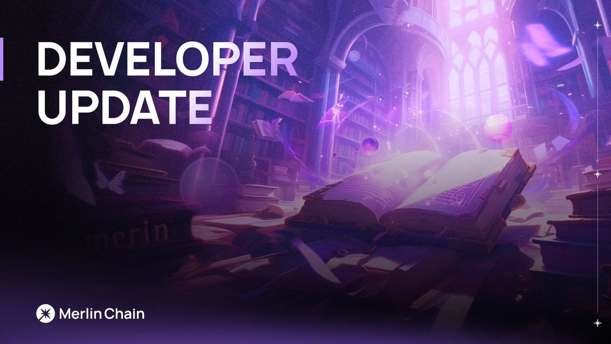 Merlin Chain Mainnet Upgrade Announcement

Upgrade Time Window:
📅 2025-01-24, 2:00–14:00 UTC

‼️NOTICE
To avoid potential loss, please refrain from conducting any on-chain transactions during the upgrade.
----
About the Upgrade:

What’s New:

Polygon CDK Upgrade:
The transition