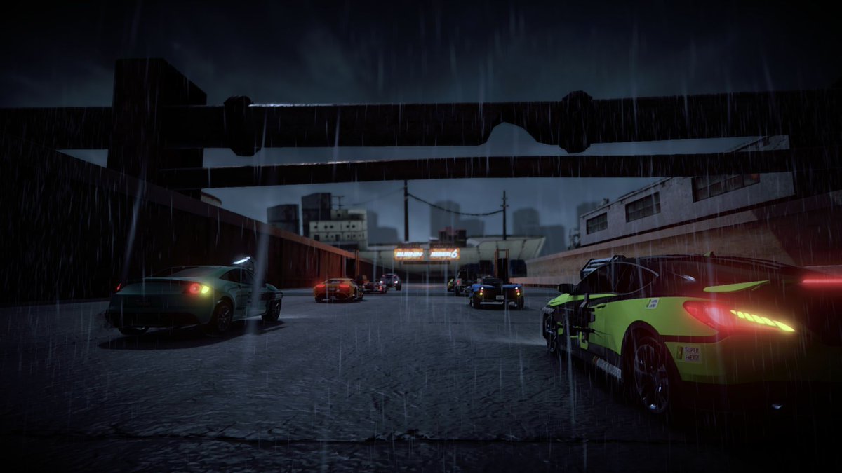 Rain? No problem for us!

Which cars can you spot 👀 

#BurninRubber6 #IndieGame