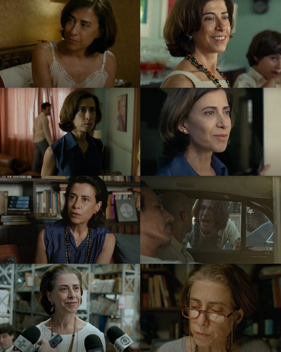 Totalmente aclamada! “
#AindaEstouAquiFilme #FernandaTorres #Oscars2025