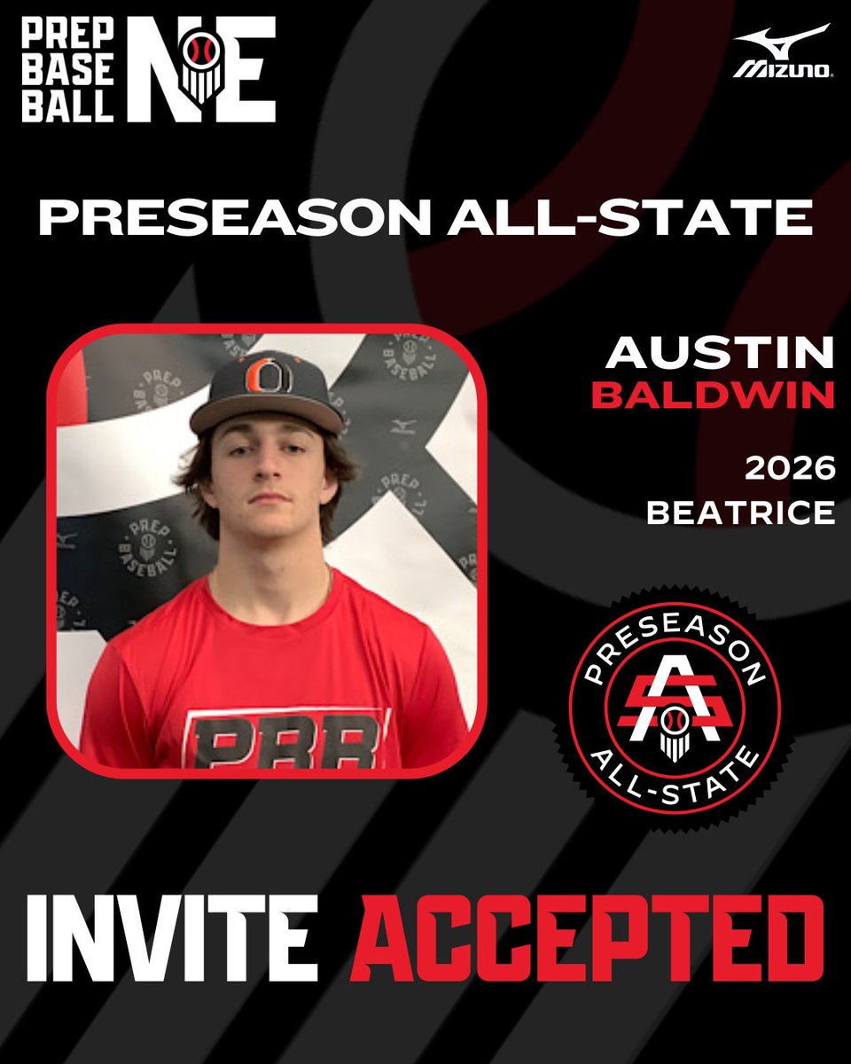 Prep Baseball Nebraska (@prepbaseballne) on Twitter photo ๐๐๐๐ ๐๐๐๐๐๐๐๐๐ ๐๐๐-๐๐๐๐๐
๐๐ฏ๐ท๐ช๐ต๐ฆ๐ฅ ๐๐ค๐ค๐ฆ๐ฑ๐ต๐ฆ๐ฅ โ
Austin Baldwin | <a href="/austinbaldwin01/">Austin Baldwin</a>
โพ SS/2B
๐ 2026
๐ <a href="/BeatriceBasebll/">Beatrice High School Baseball</a>
๐ค loom.ly/7mrH-FU
๐๐๐๐๐๐๐ ๐๐๐๐ ๐ธ๐๐๐๐๐ โคต๏ธ
loom.ly/neWlcCU ๐๐๐๐ ๐๐๐๐๐๐๐๐๐ ๐๐๐-๐๐๐๐๐
๐๐ฏ๐ท๐ช๐ต๐ฆ๐ฅ ๐๐ค๐ค๐ฆ๐ฑ๐ต๐ฆ๐ฅ โ
Austin Baldwin | <a href="/austinbaldwin01/">Austin Baldwin</a>
โพ SS/2B
๐ 2026
๐ <a href="/BeatriceBasebll/">Beatrice High School Baseball</a>
๐ค loom.ly/7mrH-FU
๐๐๐๐๐๐๐ ๐๐๐๐ ๐ธ๐๐๐๐๐ โคต๏ธ
loom.ly/neWlcCU