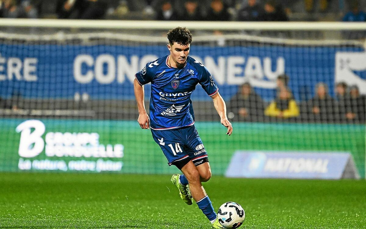 LeTelegramme's tweet photo. Le latéral de Concarneau Justin Bourgault va s’engager avec le Stade Brestois
➡️ https://t.co/sEZTtIekhQ https://t.co/h8AmXJ2AIo