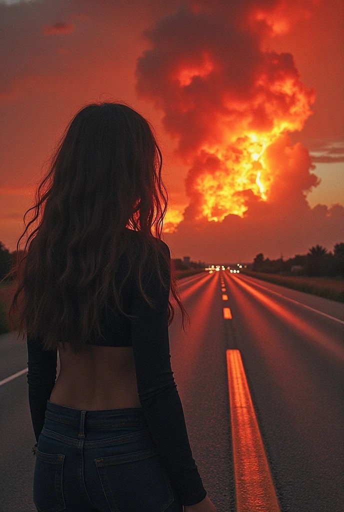 ToddDuckworth1's tweet photo. "When you realize your plans for the sunset just turned into a sci-fi movie! ๐๐ฅ #PlotTwist #WhereIsTheExit #EpicSunset" https://t.co/BJXzm9UjGr
