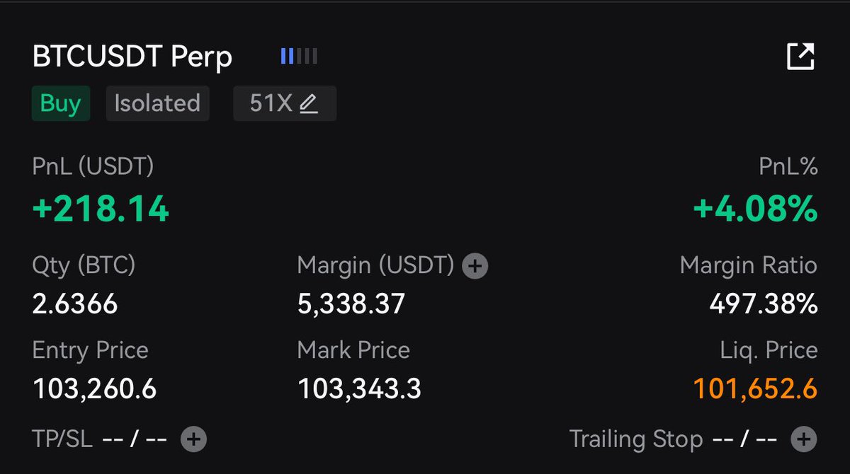 I JUST OPENEND A CRAZY GAMBLE TRADE 50x LEVERAGE LONG ON THE STRATEGIC # BITCOIN RESERVE NEWS RUMOUR. TRADE AND CLAIM $100K+ BONUSES HERE👇  https://t.co/ulL8A0Vdva
