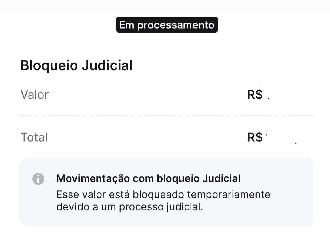 matheusmoraesam's tweet photo. Acordei hoje com um bloqueio judicial! 🤡 https://t.co/4qchW6N7nv
