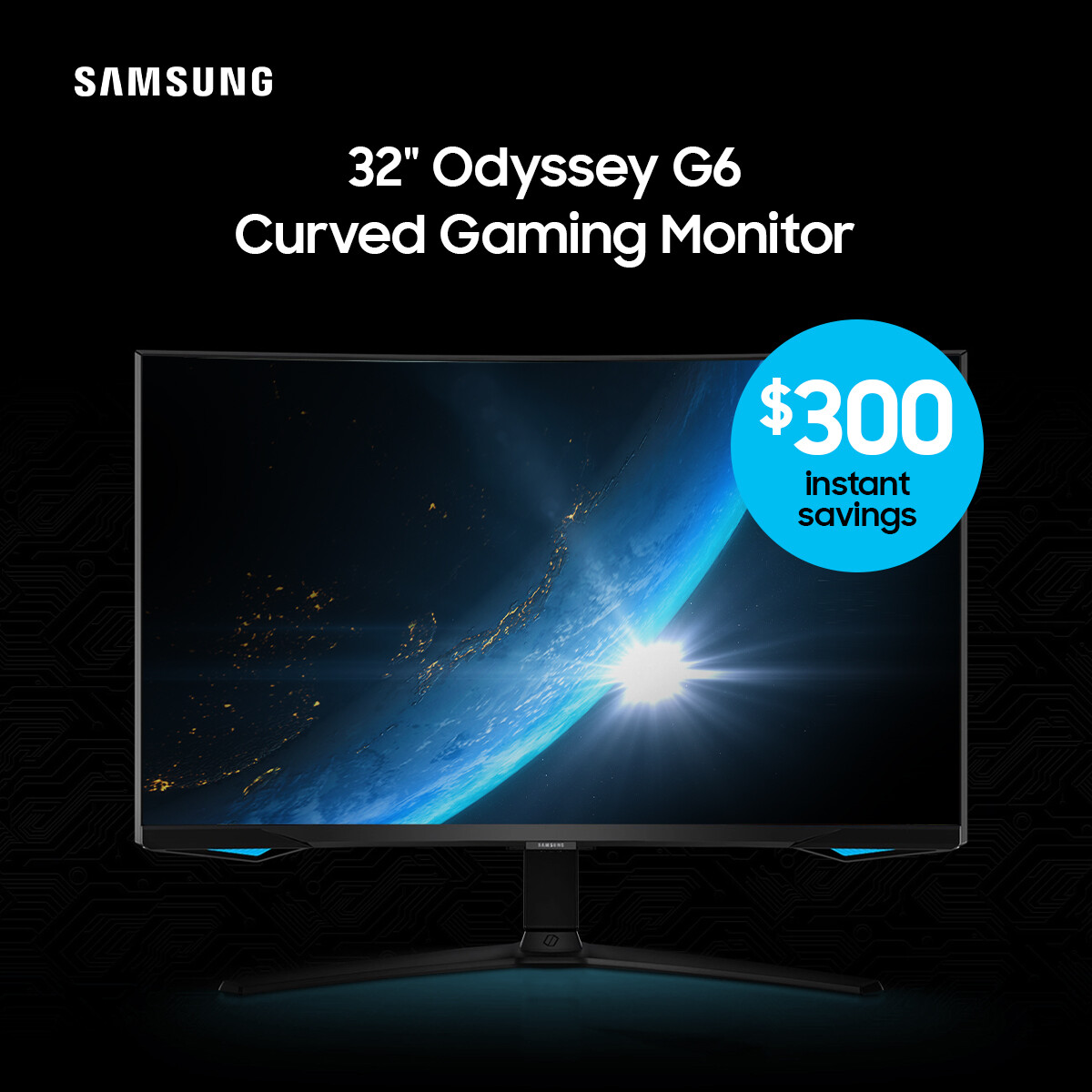 BeachCamera's tweet image. Save $300 on the @Samsung G6 Curved Gaming Monitor!

beachcamera.com/products/samsu…

#g6 #samsung