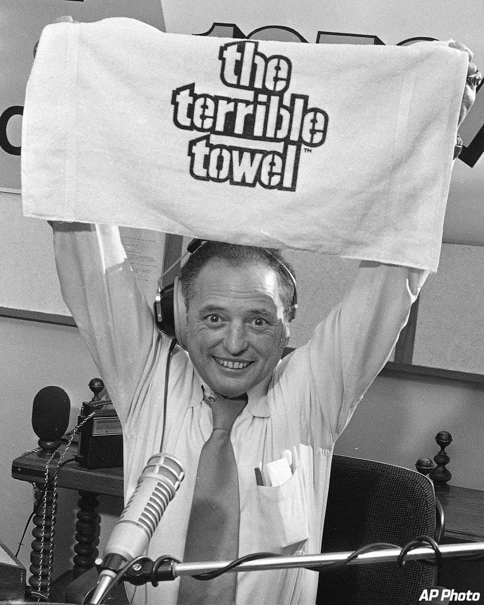 Remembering Myron Cope today on his birthday.