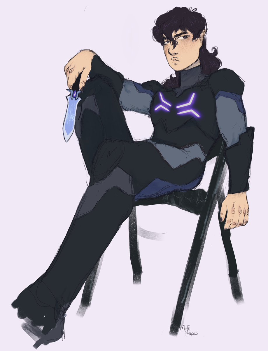 mothphases's tweet photo. coloured this doodle which was meant to be for keith’s bday….. only 3 months late heh…
#keithkogane #keithvld #voltron #vld https://t.co/dkYUoRji01