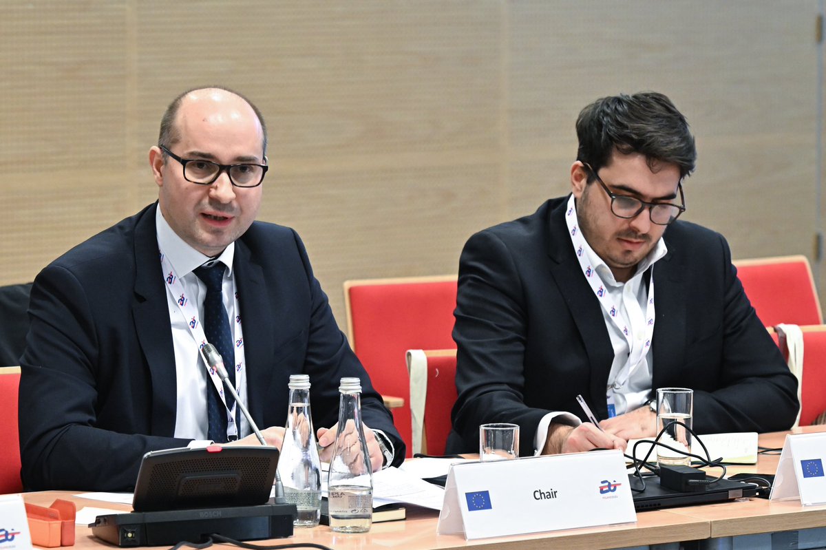 PLintheEU's tweet photo. 📅 Behind us is an informal meeting of the EU Committee for Civilian Aspects of Crisis Management (CivCom).

It gathered diplomats from 🇪🇺 member states, EU institutions, and representatives of Polish authorities that second experts to EU civilian missions.

#Poland25eu https://t.co/5LM7SqZYSh