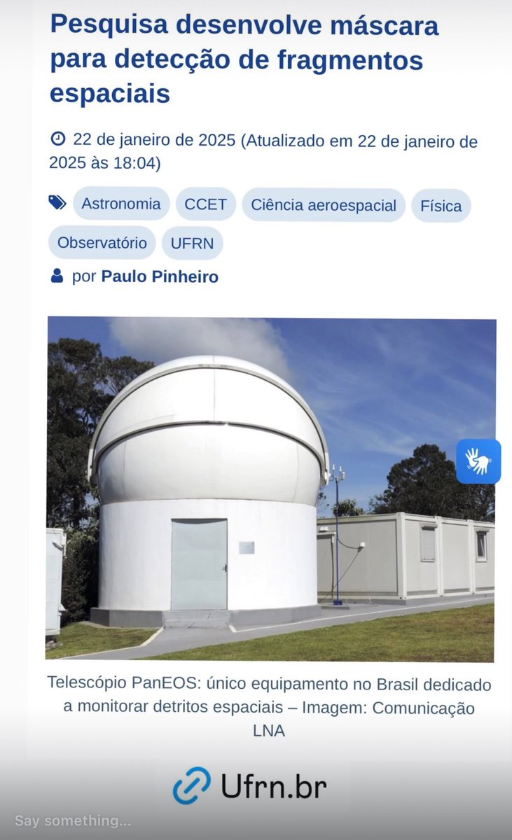 jdonascimentoJr's tweet photo. Parabéns ao meu aluno colombiano William Humberto Úsuga Giraldo pelo impacto do seu mestrado no PPGEA/UFRN! Um marco no programa de Engenharia e Ciências Aeroespaciais, fortalecendo a ciência na América do Sul. Rumo a novos horizontes! https://t.co/w6dHqkzSqW