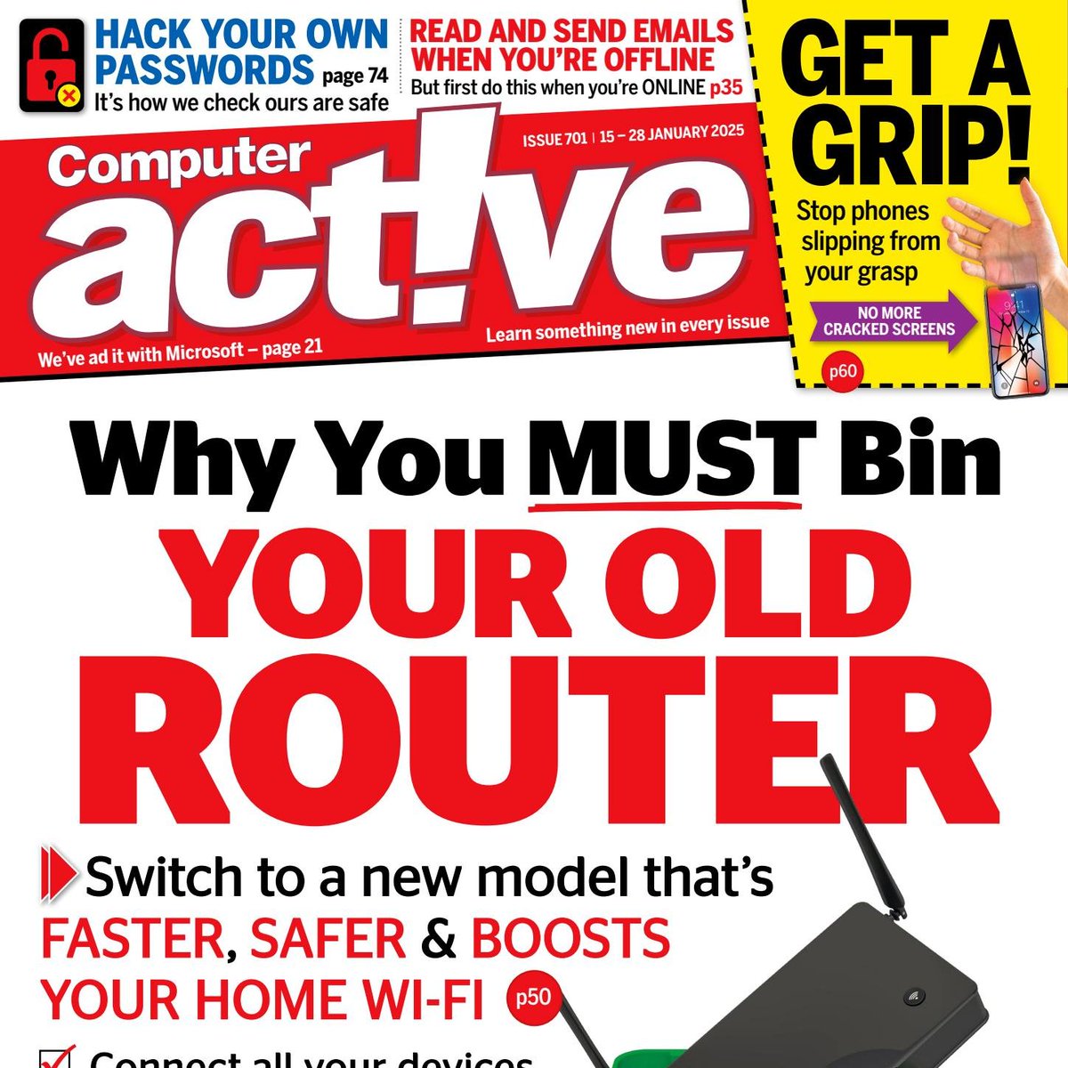magazinecouk's tweet photo. Stay tech-savvy with @Computeractive magazine 💻🔧 

Subscribe now for easy-to-follow guides, expert advice, and the latest tech news. Simplify your digital life - subscribe today!

Shop now 👉 https://t.co/oGwczCDkD0

#Computeractive #TechTips #TechHelp #Technology https://t.co/bQ4gybh7g6