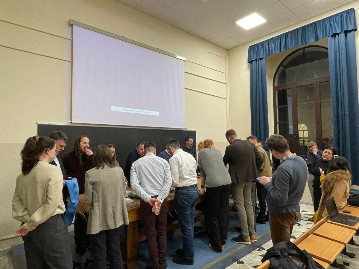 Inspecting the latest ThrombUS+ prototypes on site in Foggia 

ThrombUS+ is tasked with creating a novel wearable diagnostic device for the autonomous,  AI-driven detection of Deep Vein Thrombosis (#DVT)

<a href="/elvira_grandone/">Elvira Grandone</a> <a href="/ComftechSrl/">ComfTech</a>