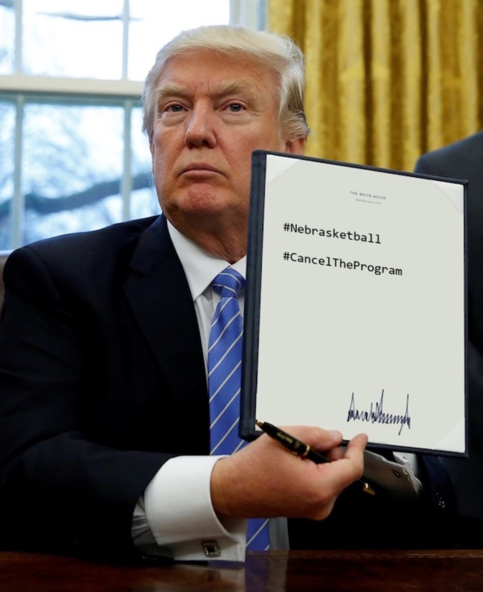 tfitzke's tweet photo. Finally!! Thank you @realDonaldTrump #canceltheprogram https://t.co/40AK3bgecT