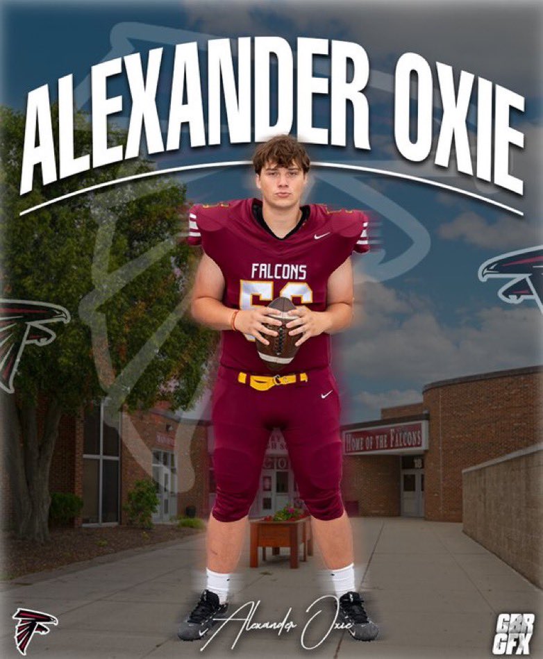 Alexander Oxie 2026 DL/OL tweet media