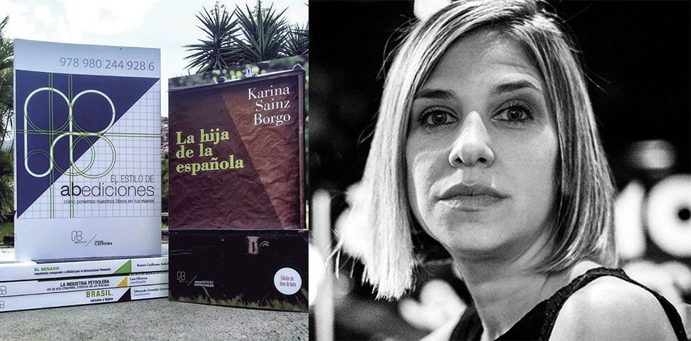 "Una novela zombi para un sujeto zombificado". En el número 6° de #Baciyelmo, la revista de <a href="/Letrasucab/">Letras UCAB</a>, el profesor <a href="/Pablo_Alas/">Pablo Alas</a> analiza “La hija de la española”, la novela de la #ucabista <a href="/karinasainz/">Karina Sainz Borgo</a>, editada por #ABediciones.
#LiteraturaVenezolana
➡️goo.su/6rflvB