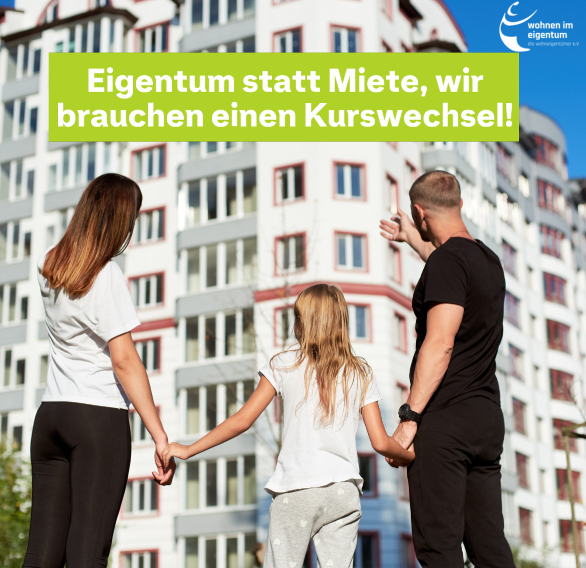 Eigentum statt Miete: Wir brauchen einen Kurswechsel! Die #Eigentumsquoteliegt bei unter 44 Prozent. Durchschnittsverdiener:innen müssen wieder eine Immobilie erwerben können. „Die Politik muss hier nach der Wahl dringend handeln“, sagt unsere Vorständin Dr. Sandra von Möller.