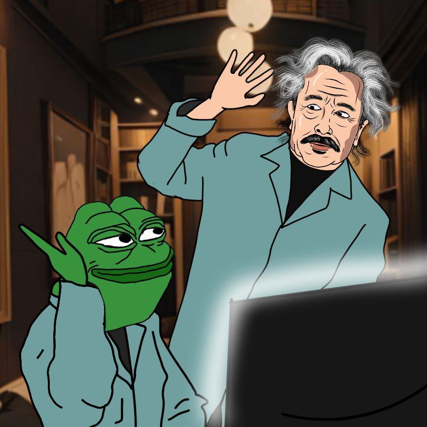 SOLElonEinstein's tweet photo. Einstein decoded the universe; Elon Einstein is turning it into a Tesla charging station. 

https://t.co/KrKLw9wu8q https://t.co/CaF5O6OaGc