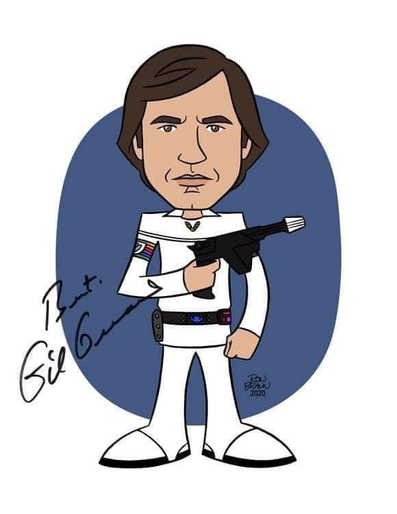Happy 82nd Birthday to Buck Rogers in the 25th Century himself, <a href="/Gil_Gerard/">Gil Gerard</a>!