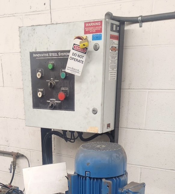 This document is posted in the Transit Windsor garage. The “X” clearly indicates hoists that are locked out for safety reasons. At “NO TIME” have I suggested that these hoists be used as stated by incompetent City Staff! <a href="/AM800CKLW/">AM800 CKLW</a> <a href="/CTVWindsor/">CTV Windsor</a> <a href="/CBCWindsor/">CBC Windsor</a> <a href="/WindsorStar/">Online editor</a> #Time4Truth