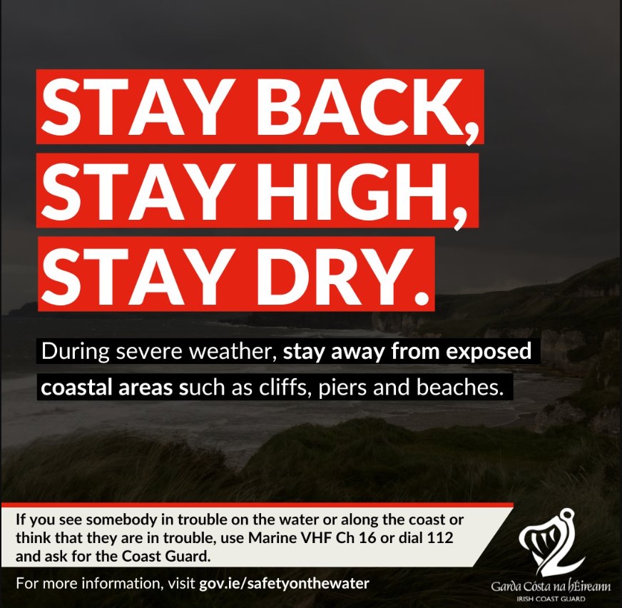 AVSGeography's tweet photo. 4/4 - For other useful updates on X: 
👉Office of Emergency Planning - @emergencyIE 
👉Irish Coastguard  - @IrishCoastGuard  &amp; @RNLI 
👉Donegal County Council  - @donegalcouncil 
👉ESB Networks  - @ESBNetworks 
👉An Garda Síochána - @GardaTraffic 
#staysafe https://t.co/Cg038nTDsE