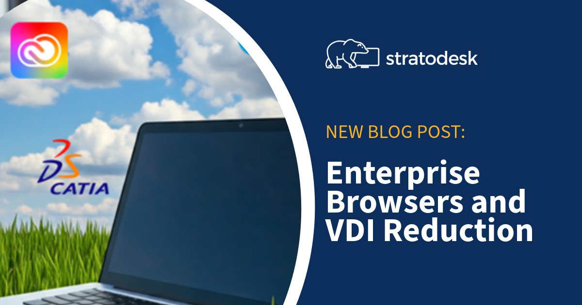 Stratodesk tweet media