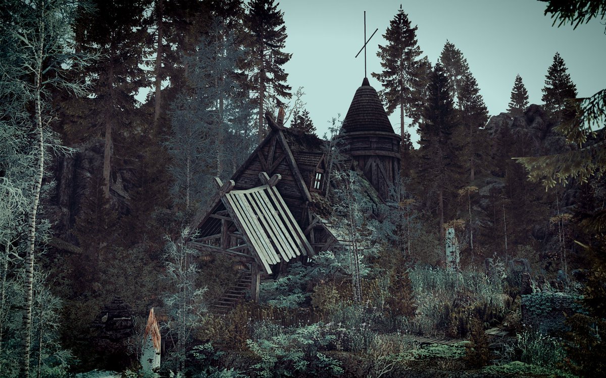 kozakowymods's tweet photo. Finally a stroll through the Nightshade Vale 🫒 in SSE #Skyrim #SkyrimMods #SSE #Orsimer https://t.co/Wrnx8TWGDo