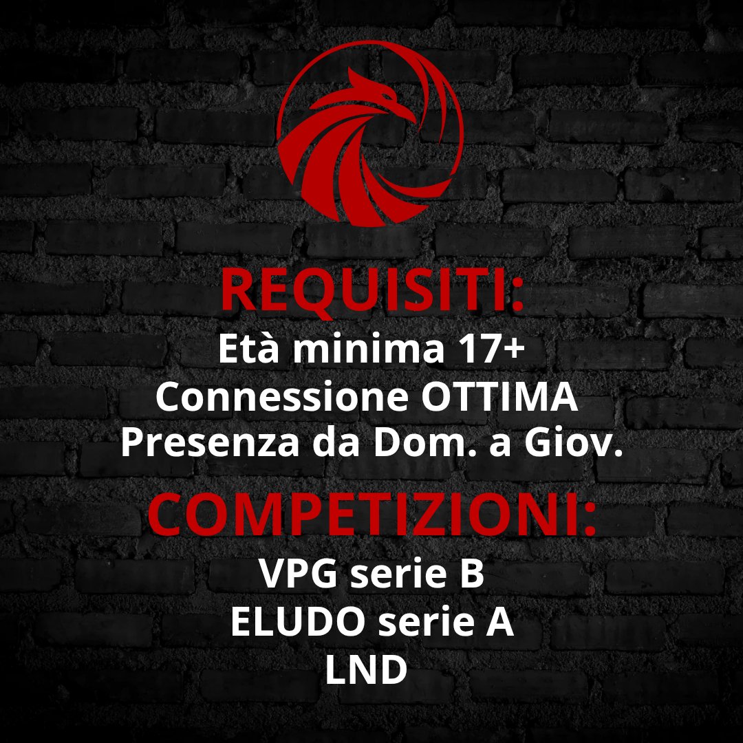🇮🇹FC SAME BLOOD🇻🇪 (@fcsameblood) on Twitter photo Valutiamo players da inserire nell' immediato e per le nuove stagioni.
STASERA dalle 22:30 a 00:00.👈
DC
TS/TD
ES/ED
CCS/CCD
AS
✅LEGGERE ATTENTAMENTE I REQUISITI✅
Scriveteci in privato grazie.❤️🖤🦅
<a href="/pctransfermarkt/">🇮🇹 PRO CLUBS TRANSFERMARKT🔍</a> <a href="/vGamesRT/">vGamesRT 🔄</a> Valutiamo players da inserire nell' immediato e per le nuove stagioni.
STASERA dalle 22:30 a 00:00.👈
DC
TS/TD
ES/ED
CCS/CCD
AS
✅LEGGERE ATTENTAMENTE I REQUISITI✅
Scriveteci in privato grazie.❤️🖤🦅
<a href="/pctransfermarkt/">🇮🇹 PRO CLUBS TRANSFERMARKT🔍</a> <a href="/vGamesRT/">vGamesRT 🔄</a>