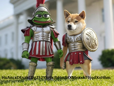 KM_FanPage_'s tweet photo. Are you not entertained? ⚔️🐸⚔️ $KM 

#DOGE #KM #KekiusMaximus @realDonaldTrump @elonmusk https://t.co/jy8Owwvviq