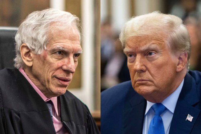 🚨BREAKING: Trump has just filed a motion to Remove Judge Engoron from the “civil fraud” case in New York.

Do you support this?

YES or NO?