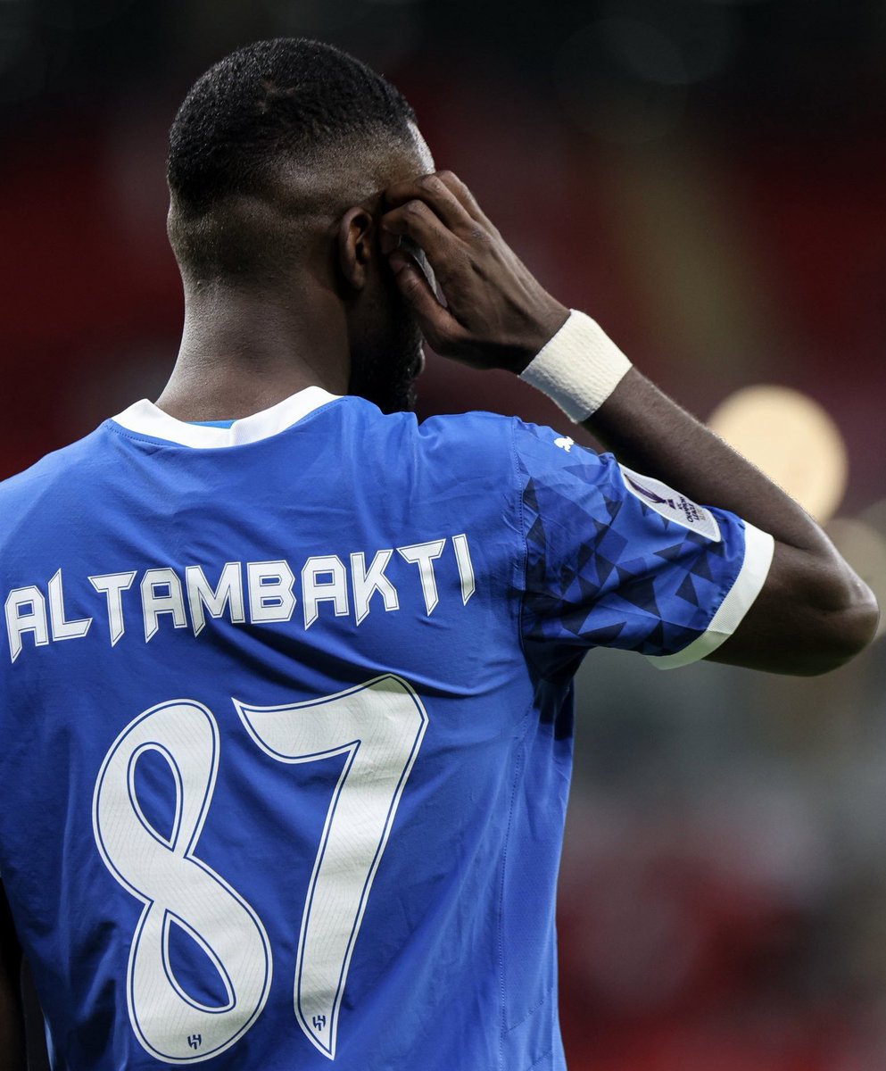 • الهلال نادي محترف ويضع حسّان تمبكتي 
كواحد من أهم ركائز الفريق للمستقبل 

• حسان لاعب محترف ويدرك أن الفرصة 
ستأتي لا محاله ومستقبله مع الهلال 

• الجمهور واعي ويدرك أن #الهلال_أولا
ولن يسمح لأدوات خارج الملعب تؤثر على داخله

ما يهمنا أن اللاعب مُستمر 
والأهم أن الهلال مستمر