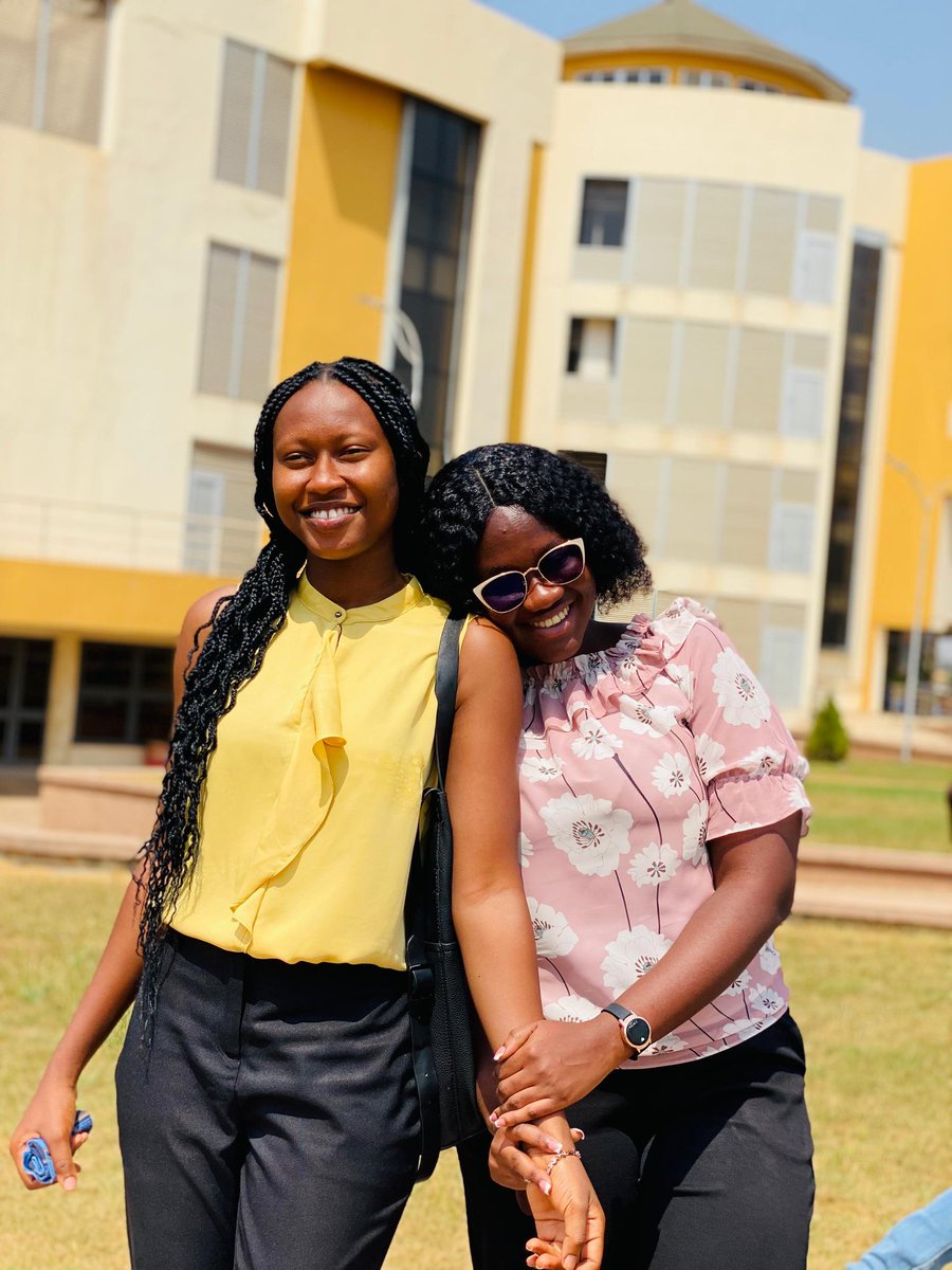 HISOK_UST's tweet photo. #HON_PRO and #Her_Excellency(Vice P) starting the day with a beautiful smile ๐ https://t.co/ZA6DSt16b7