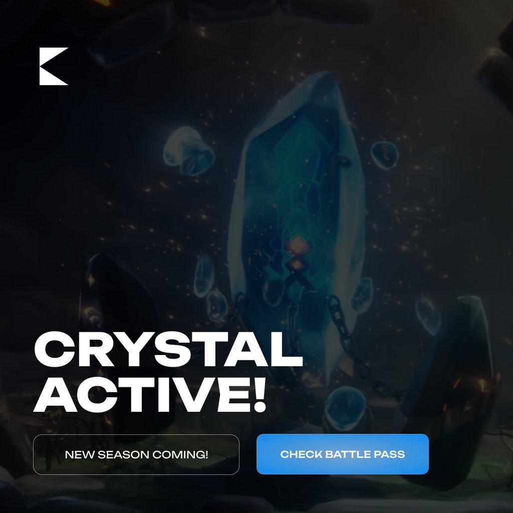 CRYSTALS tweet media