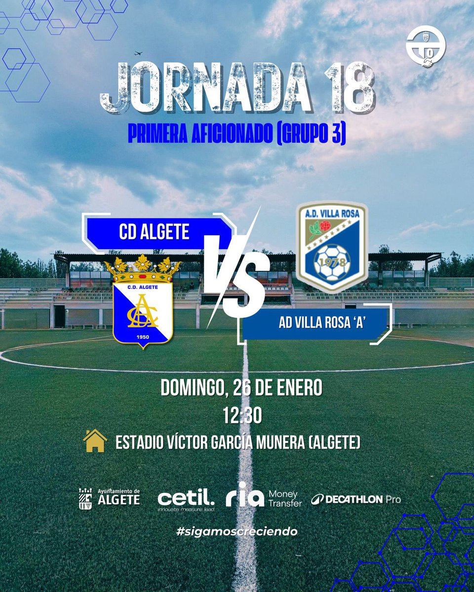 CD Algete tweet media