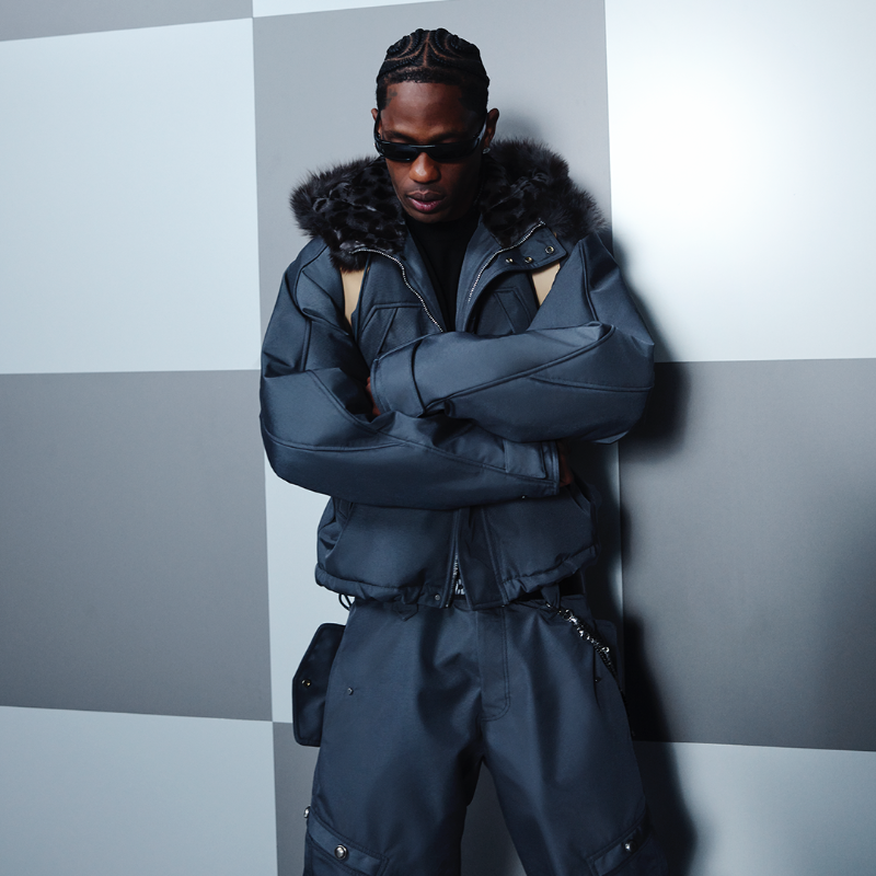 LouisVuitton's tweet photo. Men's Fall-Winter 2025 Show. House Ambassadors and friends of the House #jhope, #TravisScott, #ShoHirano, #BradleyCooper, and #VictorWembanyama attended #LVMenFW25.

#LouisVuitton