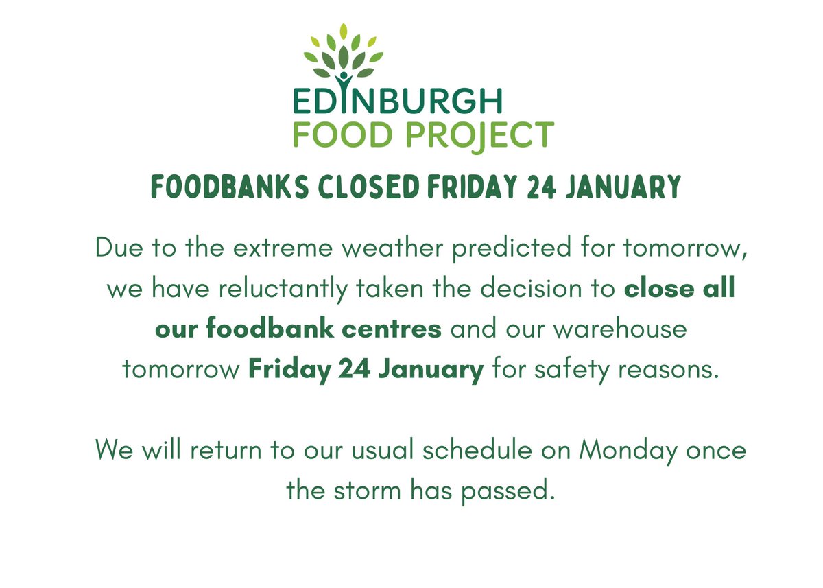 EdinburghFoodProject (@edinfoodproject) on Twitter photo 