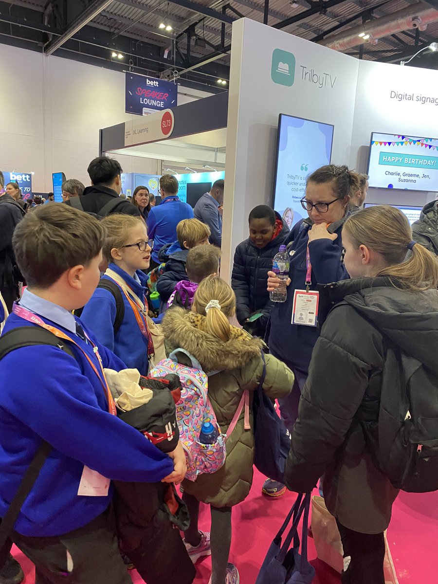 katypotts's tweet photo. Huge thanks to the 100s pupils who have shared their shortlists last 2 days #KidsJudgeBett 
We have finalists ready for tomorow’s Final Judging &amp; on main stage with Michael Rosen @MichaelRosenYes 
 Friday 24 Jan 2024 3pm 
#Bettshow2025 #BettUk2025 https://t.co/tYpEwIKv5f