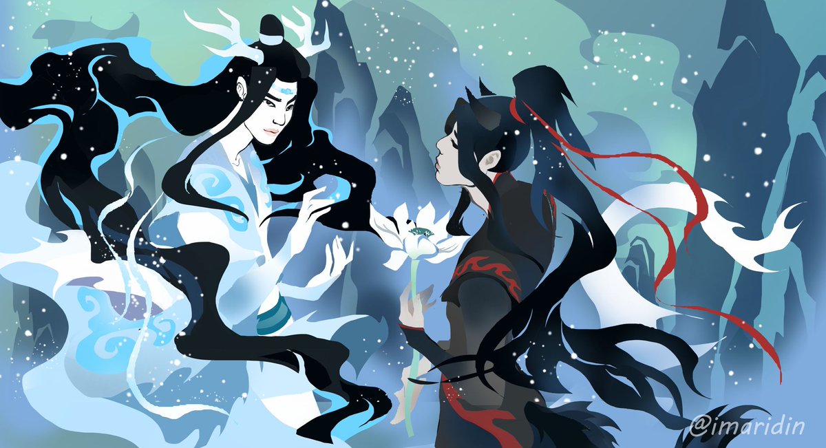 imaridin's tweet photo. #MDZS   #WangXian https://t.co/IBDN23tUVn