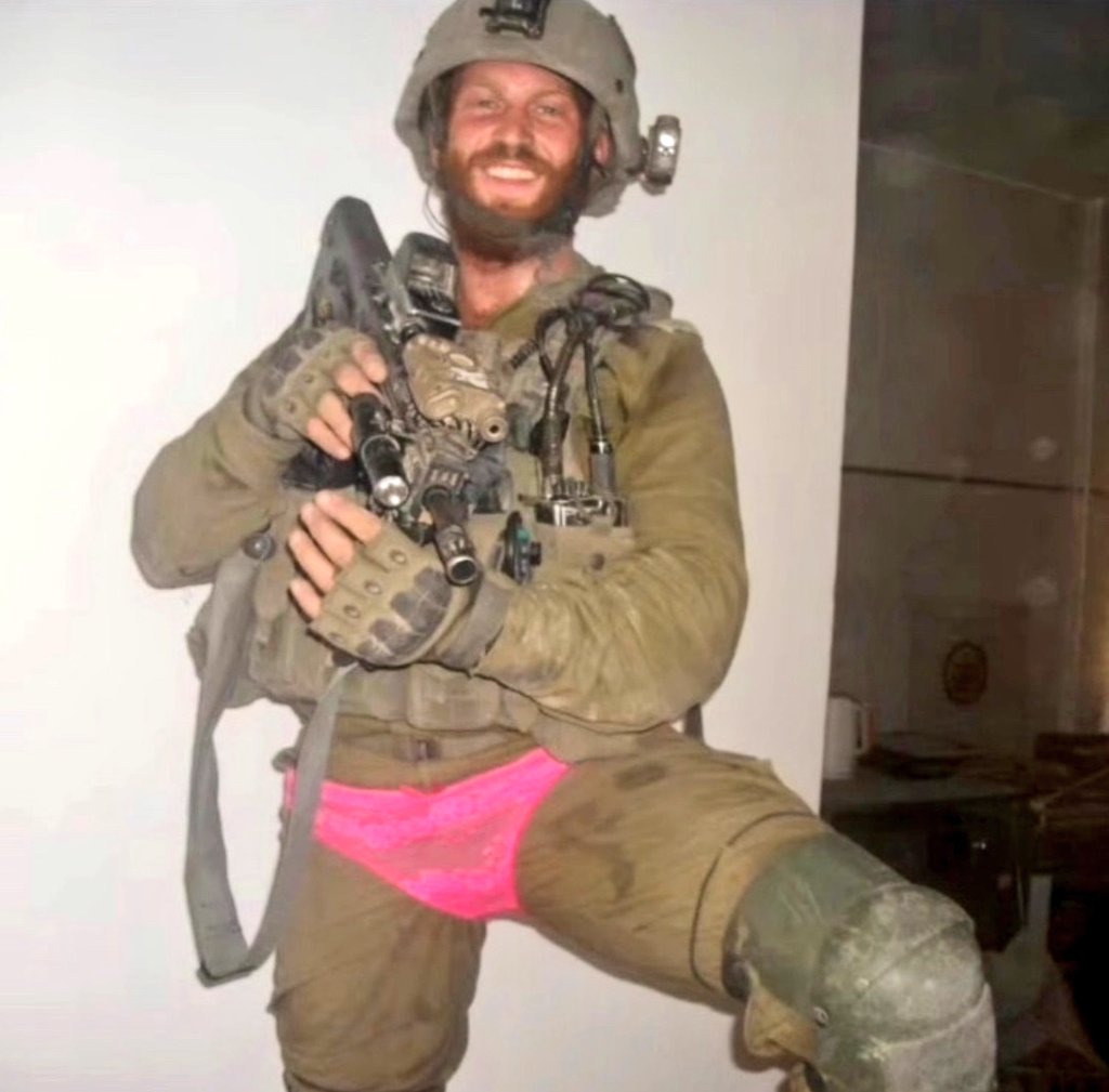 Crypto_Krill's tweet image. Hey @FatArafatty are you wearing women's underwear again? #Hasbara #IDFterror