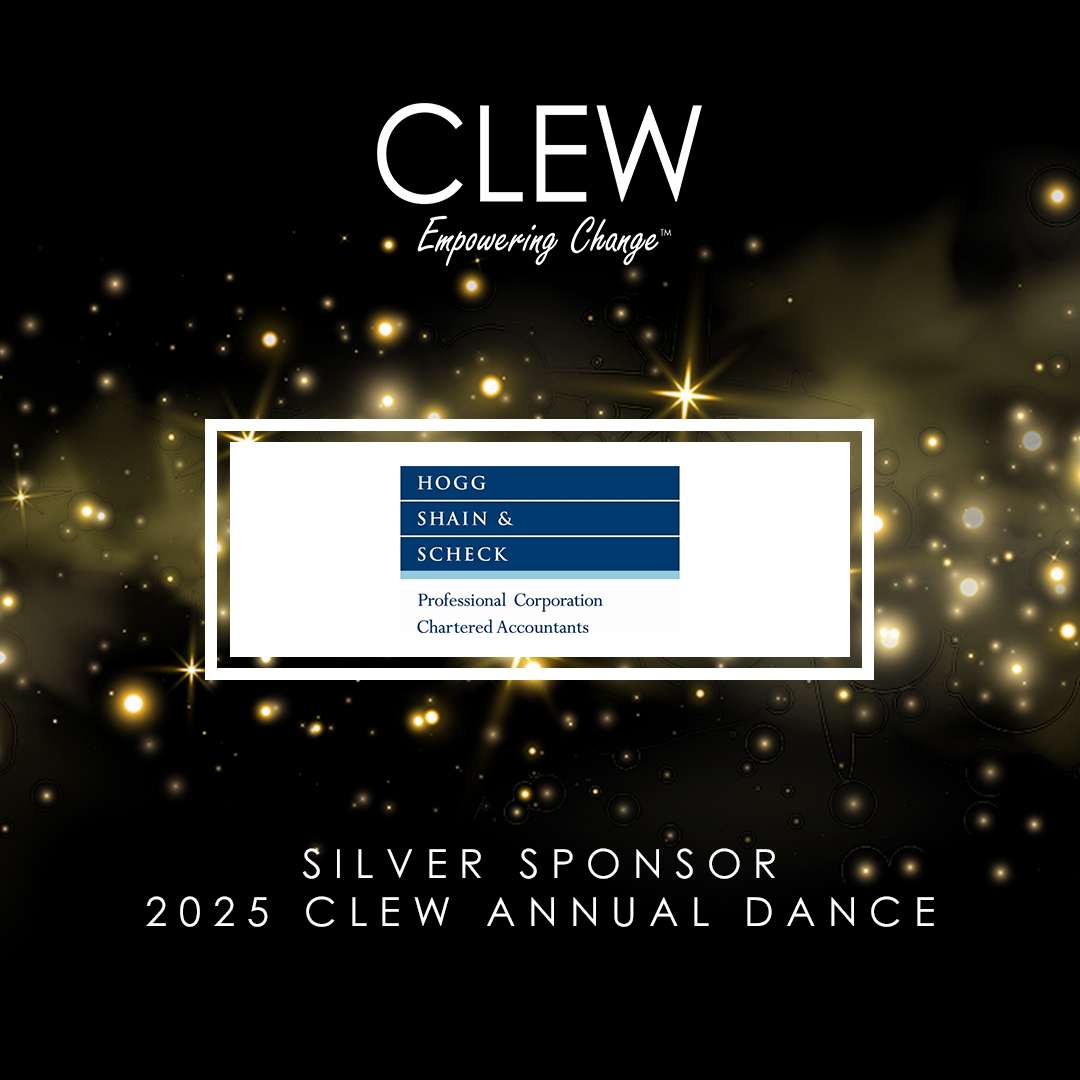 CLEWcanada's tweet photo. Cheers to our Silver 2025 CLEW Dinner &amp; Dance Sponsor: @HoggShainScheck. Their generosity will make it a night of fun! https://t.co/XwnGfjxzvd