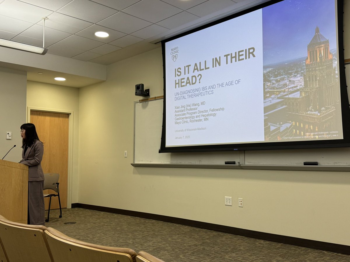 UW Division of Gastroenterology & Hepatology (@uw_gihep) on Twitter photo Wonderful visit with the fellows, talk and dinner with <a href="/IrisWangMD/">Xiao Jing (Iris) Wang, M.D.</a>. Her talk on undiagnosing IBS and current therapeutic options was excellent! <a href="/MayoClinicGIHep/">Mayo Clinic Gastroenterology & Hepatology</a> Wonderful visit with the fellows, talk and dinner with <a href="/IrisWangMD/">Xiao Jing (Iris) Wang, M.D.</a>. Her talk on undiagnosing IBS and current therapeutic options was excellent! <a href="/MayoClinicGIHep/">Mayo Clinic Gastroenterology & Hepatology</a>