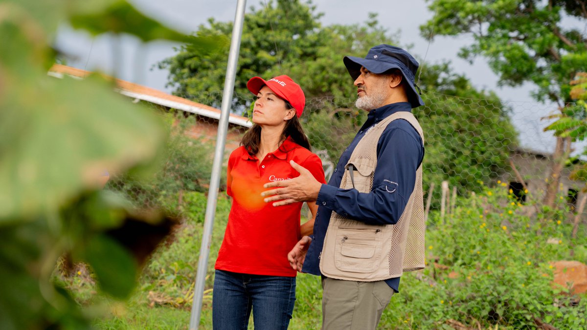 WFP_SV's tweet photo. ¡WFP 🇸🇻no trabaja solo!

WFP une fuerzas con socios clave para responder a emergencias 🚨, crear soluciones sostenibles ♻️y construir un futuro sin hambre en El Salvador 🌎💙 https://t.co/AytzYStgIo