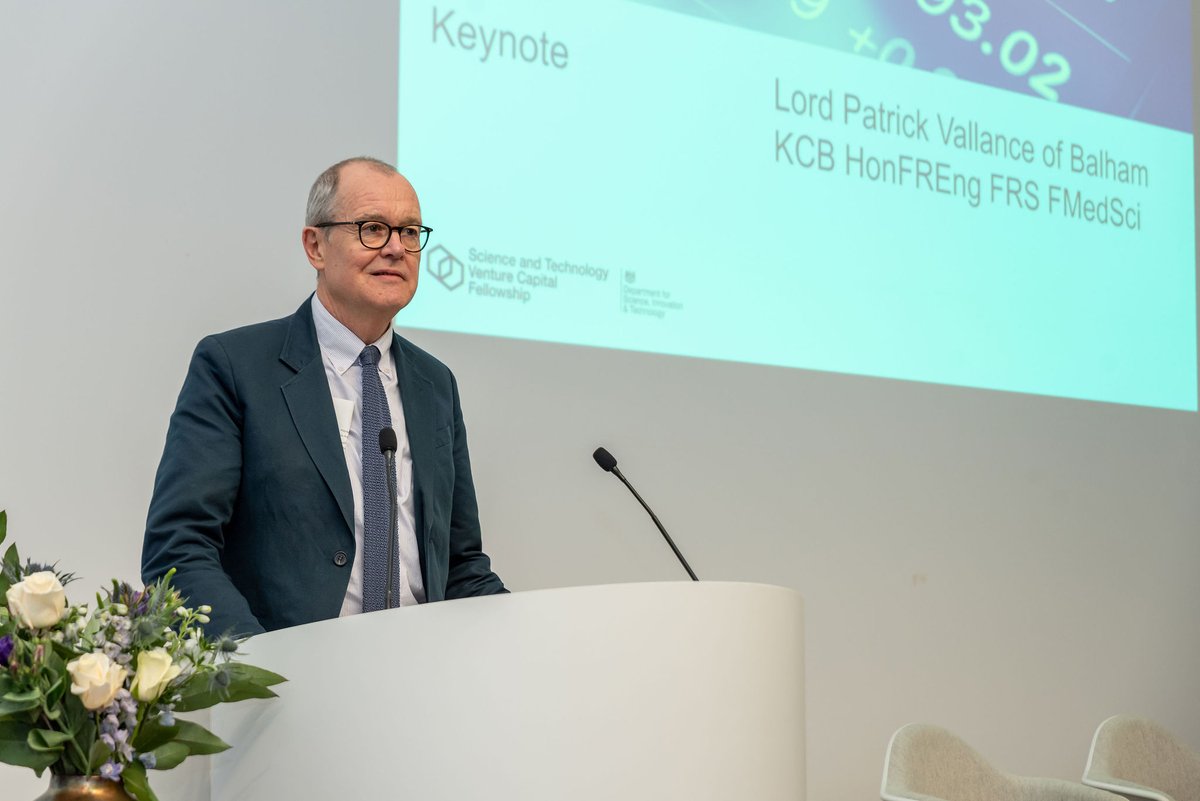 RAEng_Hub's tweet photo. Yesterday we officially launched our #Science and #Technology #VC Fellowship, together with @Imperialcollege 

@VallancePatrick Minister for Science shared insights on the transformative potential of this program for UK innovation and growth.
 
#DeepTech #Innovation #LifeSciences https://t.co/rKd6lng3LW