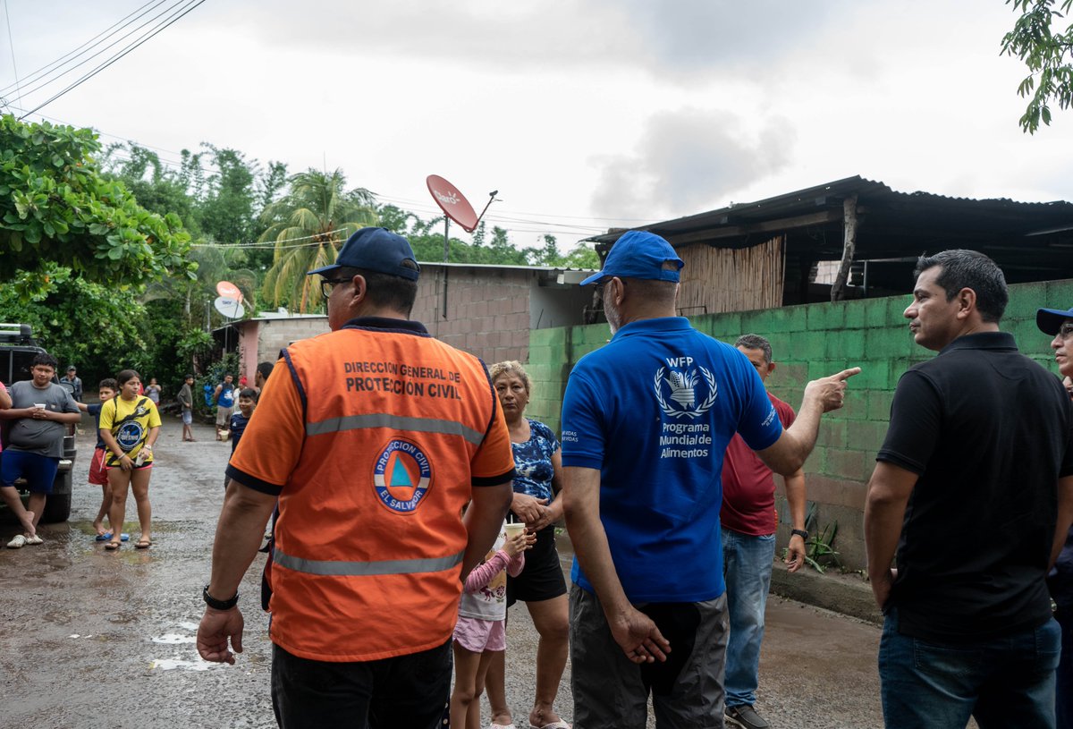 WFP_SV's tweet photo. ¡WFP 🇸🇻no trabaja solo!

WFP une fuerzas con socios clave para responder a emergencias 🚨, crear soluciones sostenibles ♻️y construir un futuro sin hambre en El Salvador 🌎💙 https://t.co/AytzYStgIo