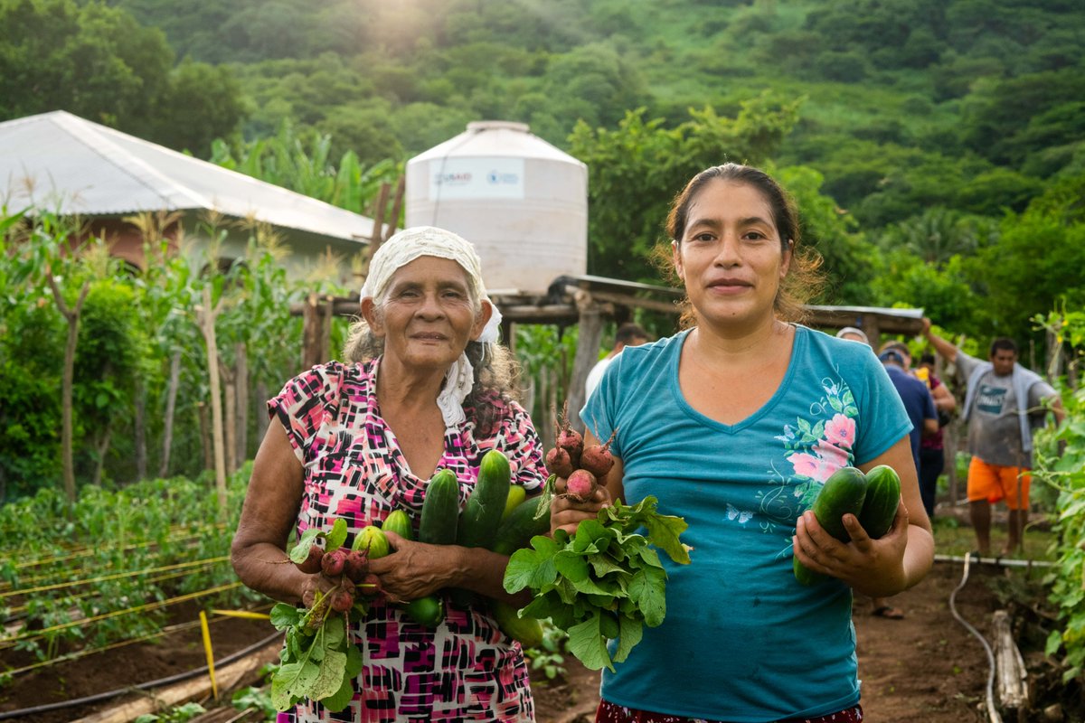 WFP_SV's tweet photo. ¡WFP 🇸🇻no trabaja solo!

WFP une fuerzas con socios clave para responder a emergencias 🚨, crear soluciones sostenibles ♻️y construir un futuro sin hambre en El Salvador 🌎💙 https://t.co/AytzYStgIo
