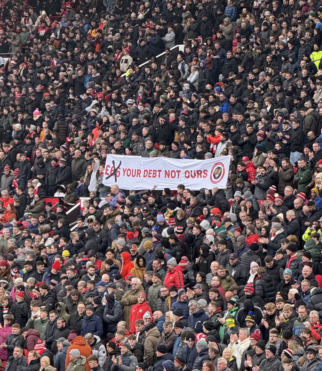 “Your debt not ours”