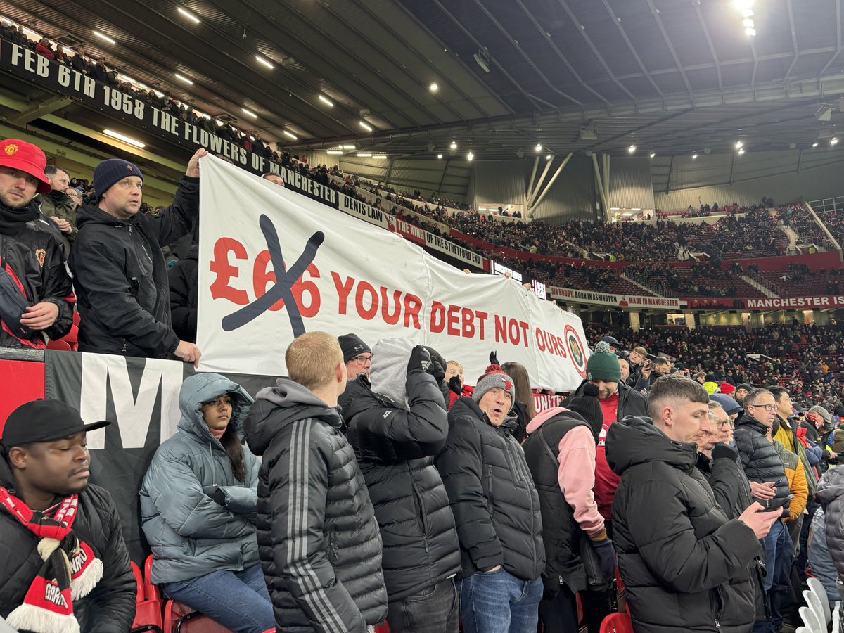 Shabby_The_Red's tweet photo. “Your debt not ours” https://t.co/jQO6ME65b8